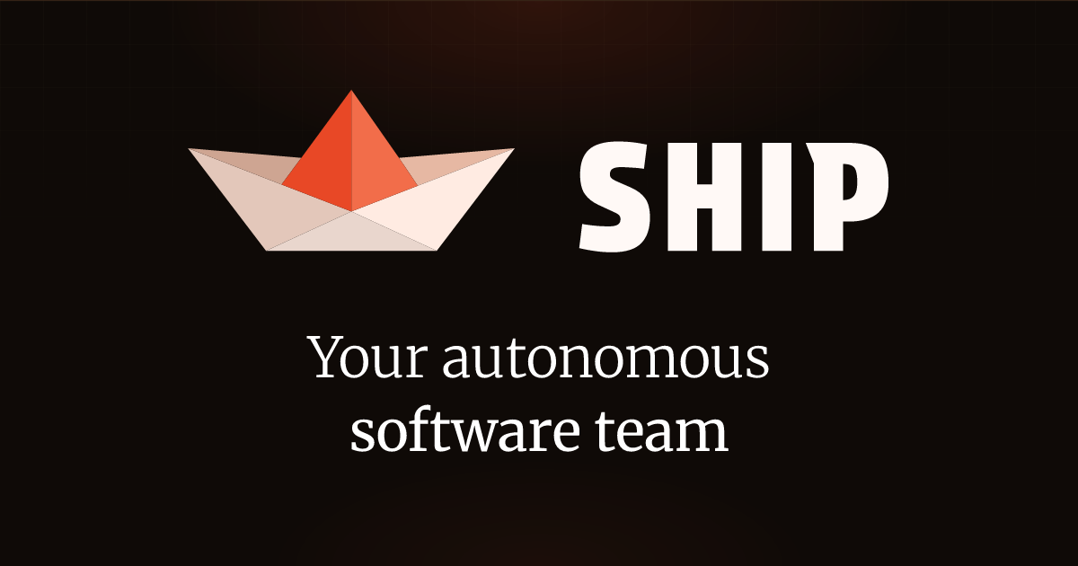 SHIP screenshot 1